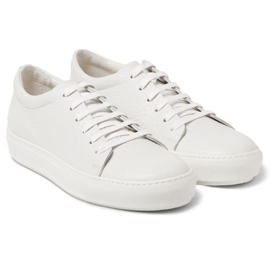 Picture of White Suede Stars