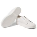 Picture of White Suede Stars