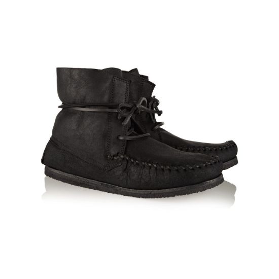 Picture of Black Leather Boots