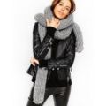 Picture of Frayed Woven Scarf