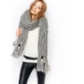 Picture of Fuzzy Infinity Scarf