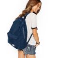 Picture of Zip Front Square Backpack